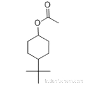 Acétate de 4-tert-butylcyclohexyle CAS 32210-23-4